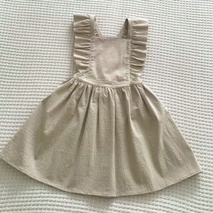 Pinafore Dresses for little girls